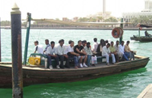 ドバイ市内観光イメージ